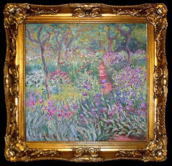 framed  Claude Monet The Artist